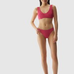 Slip de baie bikini pentru femei - roz, 4F Sportswear