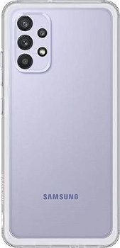 Galaxy A32 LTE (A325F) - Capac protectie spate Soft Clear Cover - Transparent, Samsung