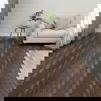 Gossi placi de pardoseala autoadezive, 20 buc., maro, pvc, 1,86 m2, Gossi