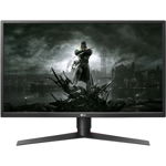 Monitor gaming LED TN LG 27", Full HD, FreeSync, 240Hz, Display Port, Negru, 27GK750F