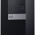 Calculator Sistem PC Dell OptiPlex 5070 MT (Procesor Intel® Core™ i7-9700 (12M Cache, up to 4.70 GHz), Coffee Lake, 16GB, 256GB SSD, Intel® UHD Graphics 630, Linux, Negru)