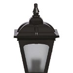 Lampă de perete de exterior BSU 22 Outdoor Wall Lamp, Negru, 20x45x20 cm, Avonni