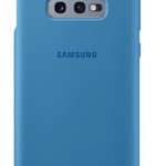 Husa Cover Silicone Samsung pentru Samsung Galaxy S10e Albastru, Samsung