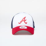 Cap New Era Atlanta Braves 9Forty Trucker Scarlet/ Navy, New Era