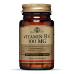Supliment alimentar Solgar Vitamina B6 100 mg