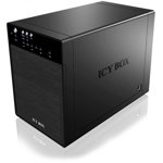 Rack RaidSonic Icy Box IB-3640SU3 4x 3.5inch negru