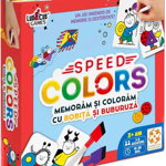 Joc Speed Colors - Memoram si coloram cu Bobita si Buburuza, Ludicus