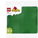 LEGO® DUPLO Placa de constructie verde 10980