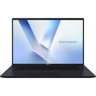 Laptop ASUS Vivobook 18 M1807HA cu procesor AMD Ryzen™ 7 260 pana la 5.1GHz, 18'', WUXGA, IPS, 144Hz, 16GB DDR5 RAM, 1TB SSD, AMD Radeon™ 780M, No OS, Quiet Blue