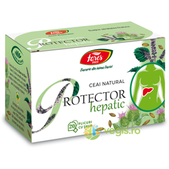 Ceai Protector hepatic, 20 plicuri, Fares