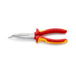 Snipe Nose Side Cutting Pliers chrome plated 200 mm, KNIPEX