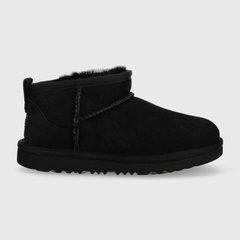UGG cizme de zapada din piele intoarsa Classic Ultra Mini, UGG