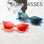 Ochelari de soare cool pentru femei, cu protectie UV ?i sticla colorata, Neer