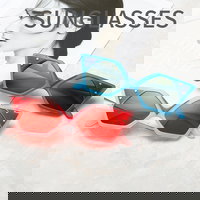 Ochelari de soare cool pentru femei, cu protectie UV ?i sticla colorata, Neer