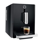 Jura A1 Black, alimentare cafea boabe, 1.1 l, 125g, rasnita AromaG3, Touch Panel+ cafea cadou