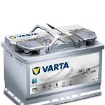 VARTA Silver Dynamic AGM START-STOP 12V 70Ah 760A - Borna Normala (dreapta +), VARTA