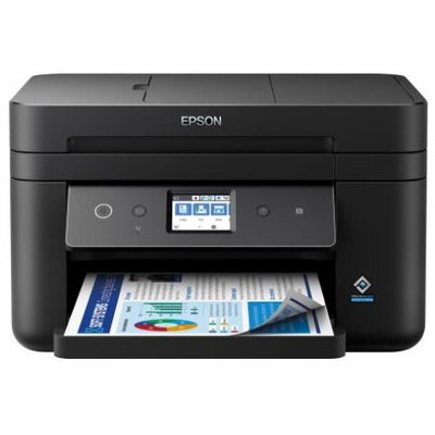 Multifunctionala Epson WorkForce WF-2960DWF USB WLAN LAN Negru