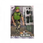 Jucarie Toi-Toys Soldat cu accesorii