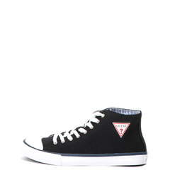 Pantofi sport wedge de plasa si piele ecologica, GUESS Pantofi sport wedge de plasa si piele ecologica, GUESS