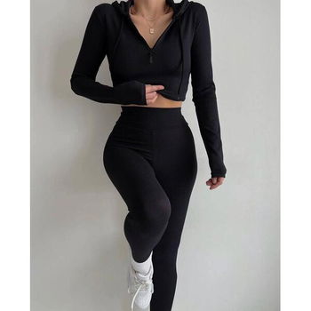 Compleu Fitness Dama Ananda Negru