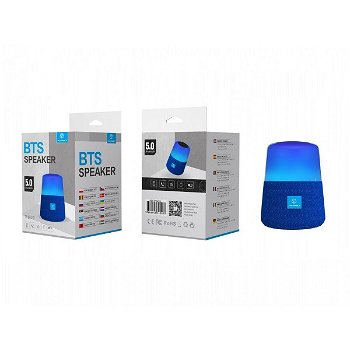 Mini Boxa Bluetooth, albastra, PMTF340033, 