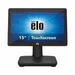 Sistem POS EloPOS E440439, Intel Celeron J4105 2.5 Ghz, 4 GB DDR4, 128 GB SSD, Bluetooth, Wi-Fi, Display 15.6" 1366 by 768 TouchScreen, Fara Windows; 2 Ani Garantie, Nou, ELO