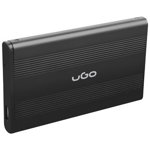 HDD Rack Housing UGO UKZ-1003 (2.5 Inch; USB 2.0; Aluminum; black color), UGO