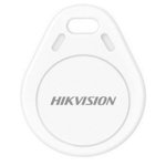 Tag mifare Hikvision DS-PT-M1, material PVC, ABS, dimensiuni: 41x32x3.5mm, culoare alba, pachet 25 bucati, HIKVISION