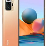 Telefon Mobil Xiaomi Redmi Note 10 Pro, Procesor Octa-Core Qualcomm SM7150 Snapdragon 732G, AMOLED Capacitive touchscreen 6.67", 8GB RAM, 256GB Flash, Camera Quad 108+8+5+2MP, Wi-Fi, 4G, Dual Sim, Android (Auriu)