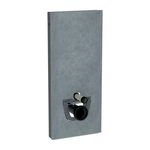 Modul Geberit Monolith Plus pentru wc suspendat negru 114 cm