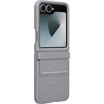 Husa telefon SAMSUNG Flap Eco-Leather Case pentru Galaxy Z Flip6, EF-VF741PJEGWW, Gray