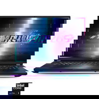 Laptop GIGABYTE Gaming 16'' AORUS MASTER 16 BYH, WQXGA OLED 240Hz, Procesor Intel® Core™ Ultra 9 275HX (36M Cache, up to 5.40 GHz), 32GB DDR5, 1TB SSD, GeForce RTX 5080 16GB, Win 11 Pro, Dark Tide, GIGABYTE