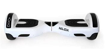 Scooter electric (hoverboard) Nilox DOC PLUS (Alb)
