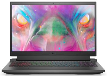 Laptop Dell G15(5511) 15.6'' FHD 165Hz, Intel i7-11800H, 16GB, 1TB SSD, GeForce RTX3060, Win 10 Home, Dark Shadow Grey