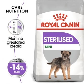 Hrana uscata pentru caini, Royal Canin,Mini Sterilised Adult, 3kg