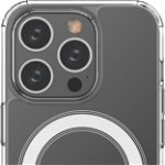Hurtel Clear Magnetic Case MagSafe etui iPhone 14 Pro magnetyczny pokrowiec przezroczysty, Hurtel