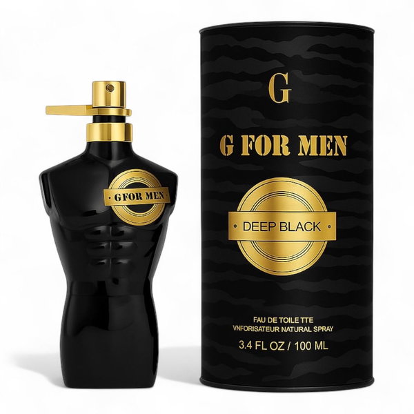G for Men Deep Black 100ml - Apa de Toaleta, barbati  Inspirat din Jean Paul Gaultier Le Male Le Parfum Engros,