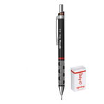 Set Rotring, creion mecanic Tikky III Original, 0.5 mm, Rotring