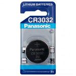 Baterie Litiu 3v Cr3032 500mah, Dimensiuni 30 X 3.2 Mm Panasonic Blister 1, Panasonic
