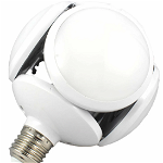 Lampa LED forma de minge 30W E27 cu 5 panouri , GAVE