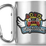 Cana Playstation - Carabiner - Wings, ABYstyle