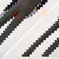 Pantaloni slim fit cu model houndstooth Pantaloni slim fit cu model houndstooth