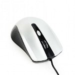 Mouse MUS-4B-01-GB Gembird optical mouse MUS-4B-01-GB, 1200 DPI, USB, Black/spacegray, Gembird