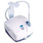 Aparat aerosoli Sanity Inhaler Simple, nebulizator cu compresor, Sanity
