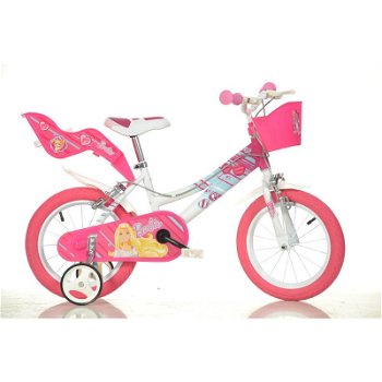 Bicicleta copii DINO BIKES Bicicleta Barbie - 146R BA