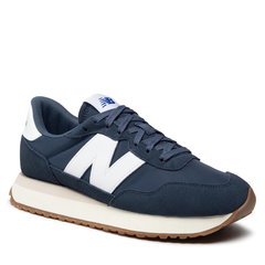 Pantofi sport cu insertii de piele si piele intoarsa 237, New Balance Pantofi sport cu insertii de piele si piele intoarsa 237, New Balance