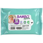 Servetele umede 10 buc Bambo Nature, Bambo Nature