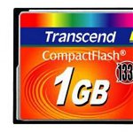 Card memorie Transcend CompactFlash Card, Memory Card (black, Ultra133)