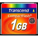 Card memorie Transcend CompactFlash Card, Memory Card (black, Ultra133)