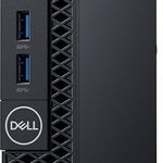 Sistem Desktop PC Dell OptiPlex 3070 MFF cu procesor Intel® Core™ i5-9500T pana la 3.70 GHz, Coffee Lake, 8GB DDR4, 256GB SSD, Intel® UHD Graphics 630, Microsoft Windows 10 Pro